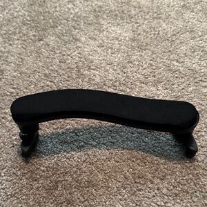 Black Shoulder Rest for Violin/viola Everest 3A 3/4-1/2